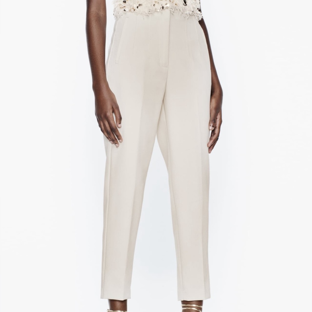 Zara High-Waisted Pants